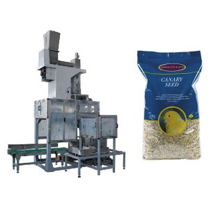 20kg Sjeme Otvoreno usta Bagging & Bag punjenje vage Automatsko Grain Big Bags Pakiranje Machine