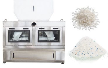 Linearna vaga serije ZL s četiri glave za različite proizvode u granulama