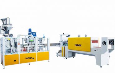 Automatska linija za pakiranje brašna u papirnate vrećice