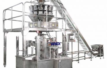 Automatska rotirajuća doy vrećica sa strojem za brtvljenje patentnim zatvaračem