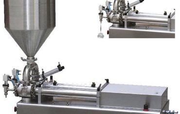 klip za punjenje s dvije glave za viskoznu tekućinu