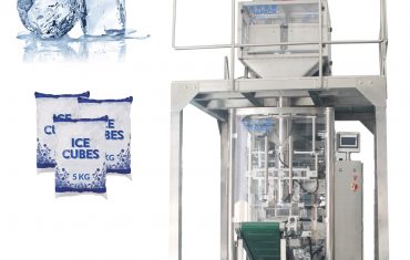 Automatski stroj za pakiranje kocki leda od 5 kg