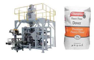 automatski stroj za vrećanje za stroj za pakiranje od brašna od 20 kg