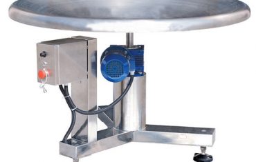 Rotacijski stol za sakupljanje vrećica