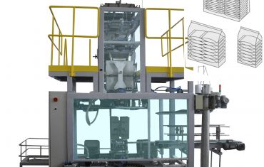 Automatska proizvodna linija za pakiranje baliranja mekih vreća