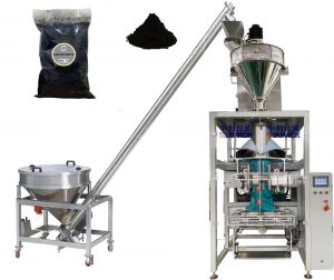 Automatsko oblikovanje vrećica ugljičnog praha, punjenje, brtvljenje, pakirni stroj