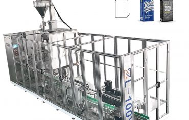 ZL100V Jednostruka vakuumska komora tipa cigle, formiranje vrećice, punjenje, brtvljenje, pakirni stroj za kavu u prahu