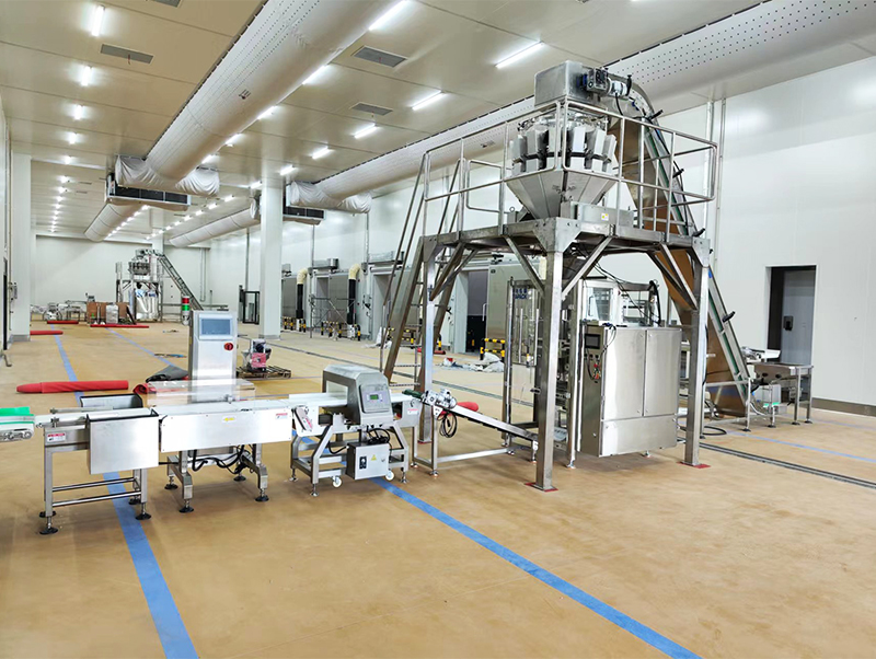 automatski stroj za pakiranje forzen hrane