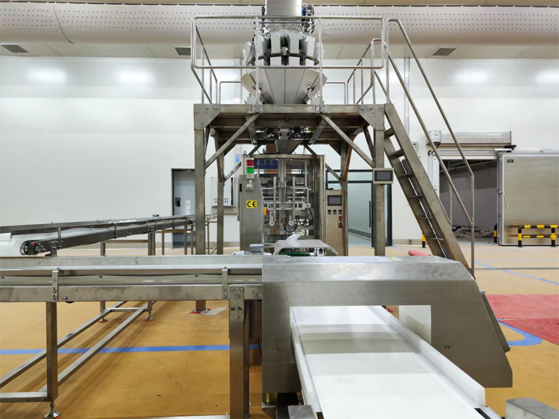 automatski stroj za pakiranje smrznute hrane.6