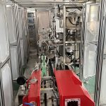 Dobre vijesti! novi automatski stroj za punjenje vrećica s jednom vakuumskom komorom spreman za isporuku