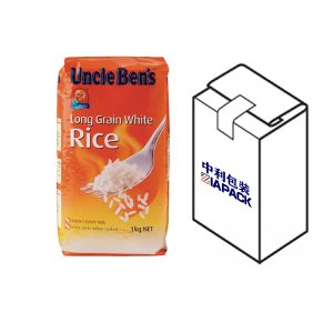 Vreća s ravnim dnom i gornjom oznakom za žitarice