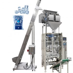 Automatski stroj za pakiranje kockica leda od 1-8 kg