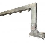 Elevator za hranjenje kantom s više točaka punjenja