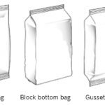 ZL420 Stroj za brtvljenje vertikalnih vrećica